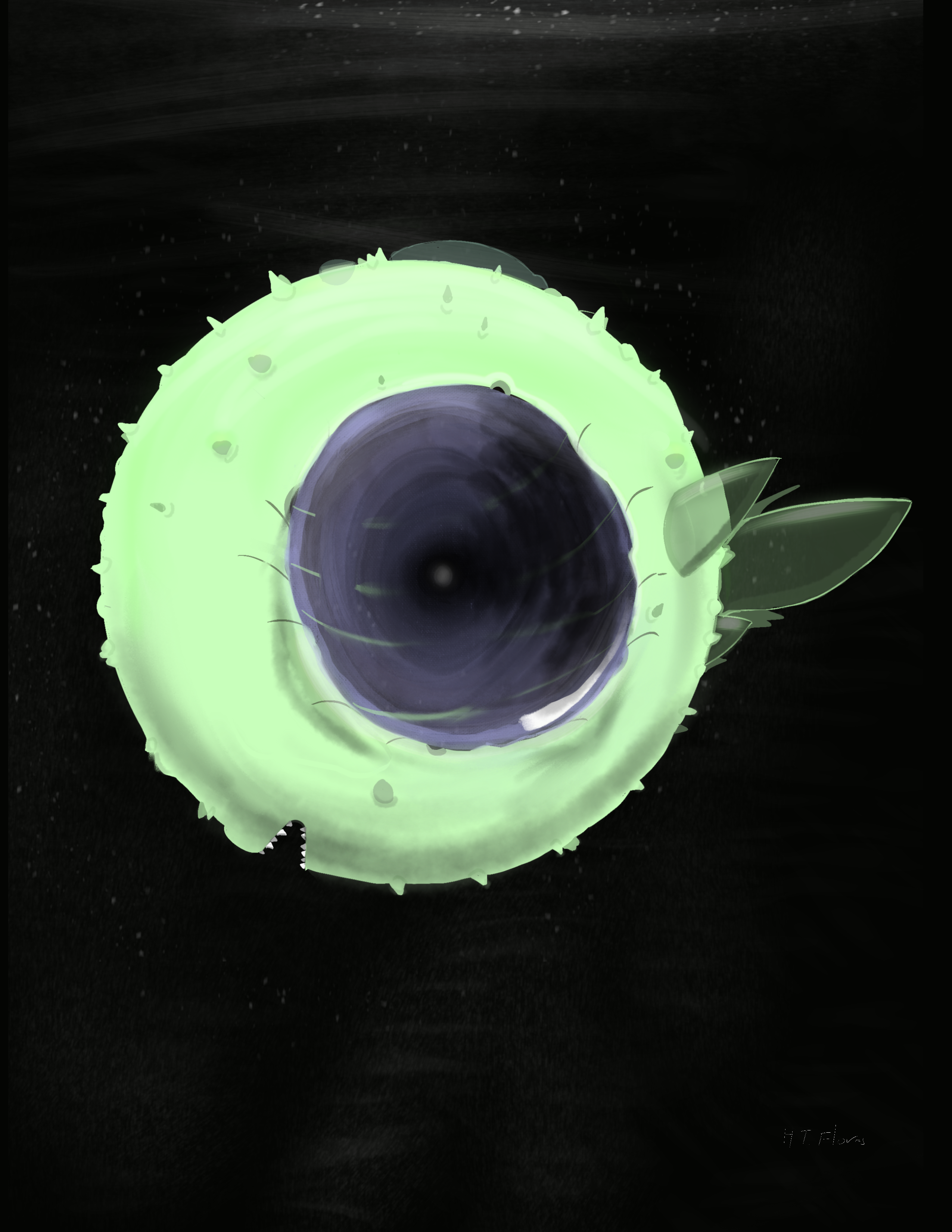 The Deep One, final artwork