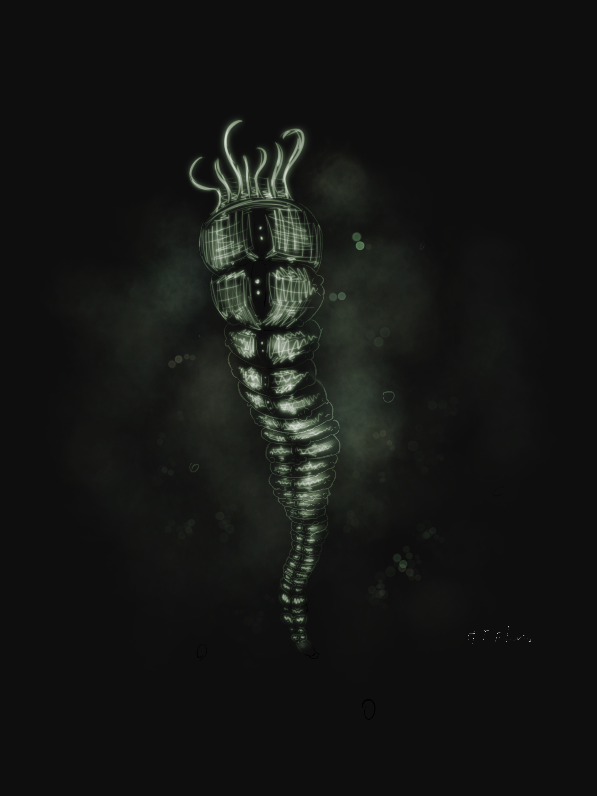 The Deep One by Hendrix T Flores